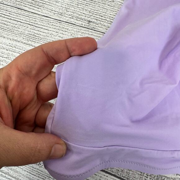 Yitty Plus Size Light Purple Shaping Two Piece Swimsuit Size 5X (26/28) - Picture 4 of 14